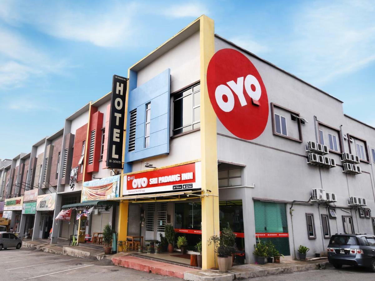 Oyo 603 Sri Padang Inn Kuantan Eksteriør billede